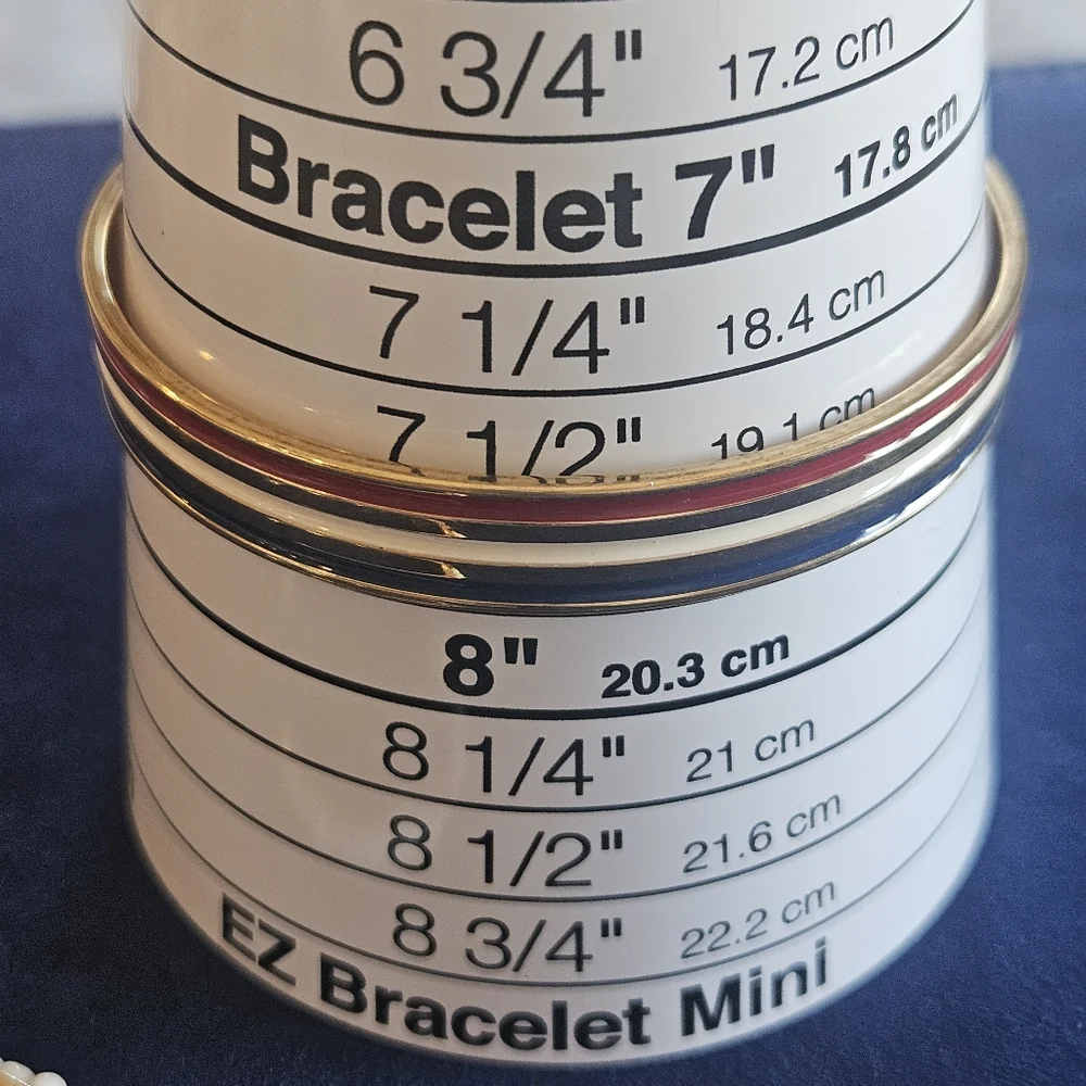 Vintage Goldtone and Multicolor Bangle Set